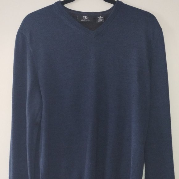 Calvin Klein Merino Wool Sweater - Picture 1 of 1